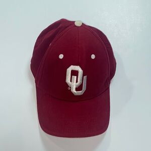 Signatures Licensed Collegiate Products Oklahoma OU Sooners Hat Cap Adjustable